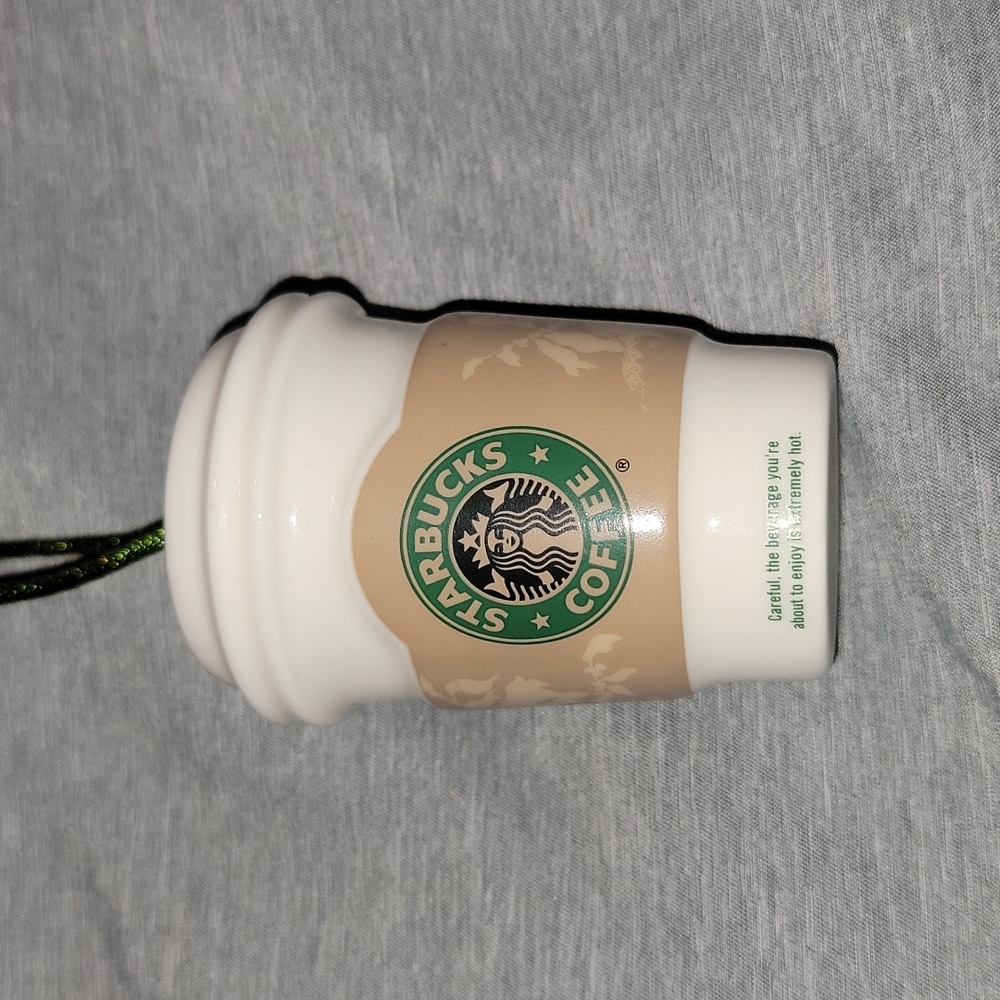 STARBUCKS 2008 ORNAMENT
